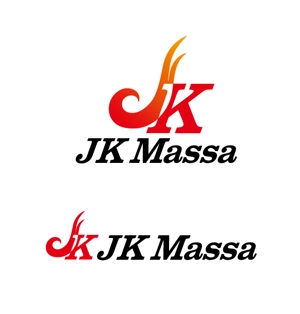 k_press ()さんの(株)JK Massaのロゴへの提案