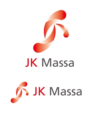 taki-5000 (taki-5000)さんの(株)JK Massaのロゴへの提案