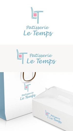 twoway (twoway)さんのフランス菓子店　Patisserie Le Temps　のロゴへの提案