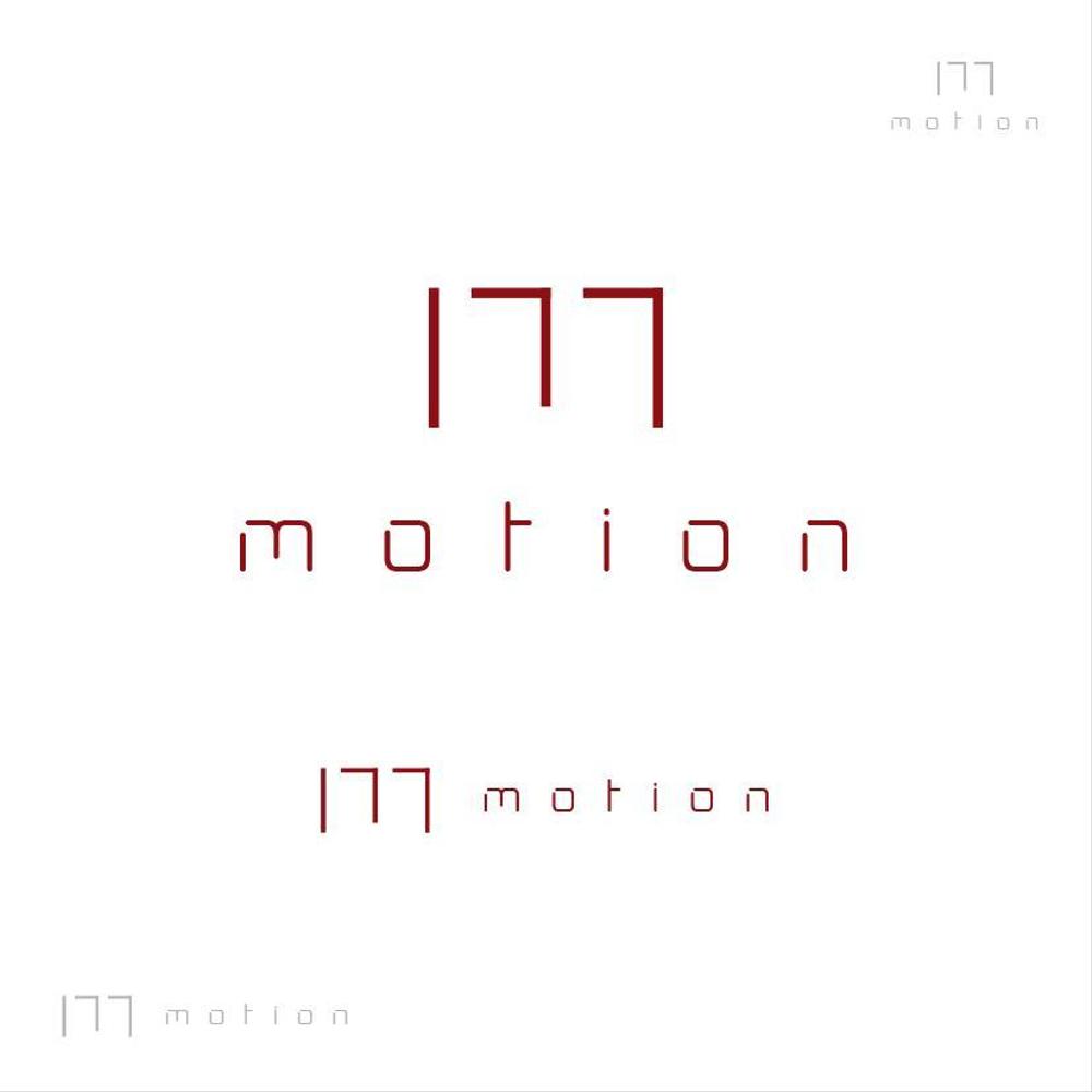 ！！！美容室！！！「motion」のロゴ