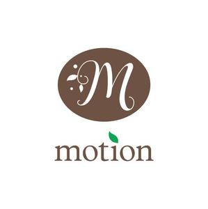 DeeDeeGraphics (DeeDeeGraphics)さんの！！！美容室！！！「motion」のロゴへの提案