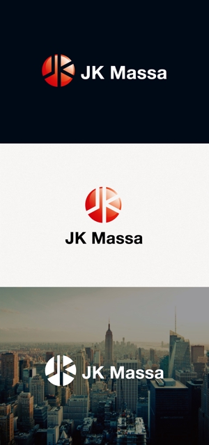 tanaka10 (tanaka10)さんの(株)JK Massaのロゴへの提案