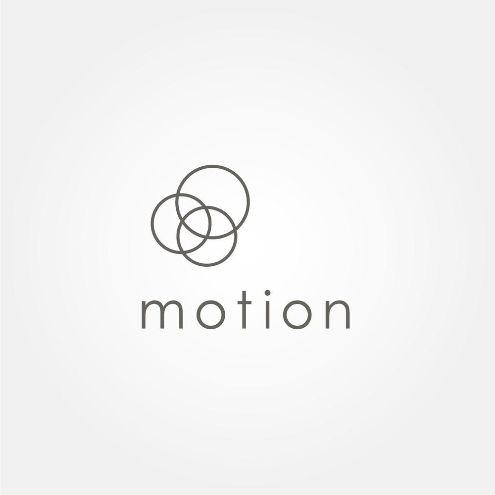 ！！！美容室！！！「motion」のロゴ