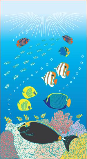 g.graphics ()さんの海の生物でスマホカバーのデザインをお願いします。への提案
