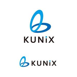 toto046 (toto046)さんの「KUNIX」のロゴ作成への提案