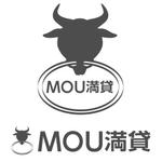 かるら (KARURA)さんの弊社賃貸管理サービス「MOU満貸」のロゴへの提案
