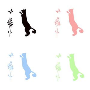 333☆J(ﾐｻﾐ ・ｼﾞｪｲ） ()さんの箸・カトラリー・お椀　ネコのイラストへの提案