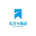 skyblue (skyblue)さんの不動産屋の店舗看板「光洋不動産」のロゴへの提案