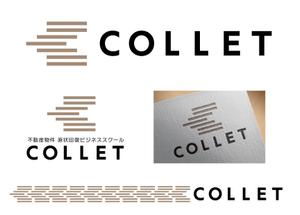 blavo_design (blavo_design)さんのビジネススクール「ＣＯＬＬＥＴ」のロゴ作成お願いします！	への提案