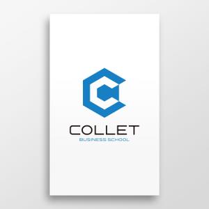 doremi (doremidesign)さんのビジネススクール「ＣＯＬＬＥＴ」のロゴ作成お願いします！	への提案