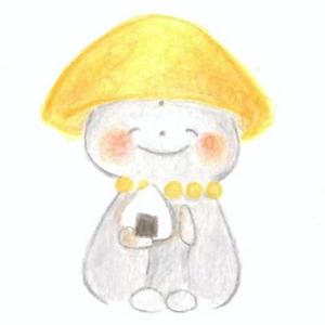ゆみん (yuumi628)さんのお地蔵さんをモチーフにしたかわいいイラストへの提案
