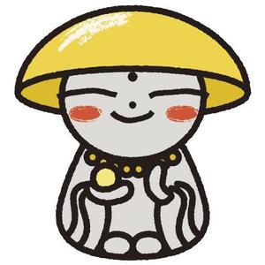 ponpin (ponpin)さんのお地蔵さんをモチーフにしたかわいいイラストへの提案