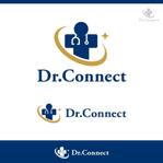 ma74756R (ma74756R)さんの医師と病院をマッチングさせる求人サイト「Dr.Connect」のロゴへの提案
