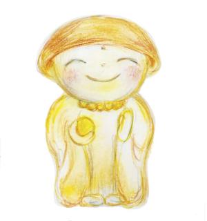 sachiko31282 (sachiko31282)さんのお地蔵さんをモチーフにしたかわいいイラストへの提案