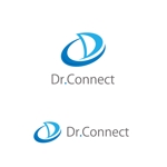 u-ko (u-ko-design)さんの医師と病院をマッチングさせる求人サイト「Dr.Connect」のロゴへの提案