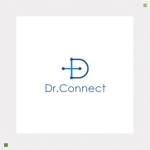 mae_chan ()さんの医師と病院をマッチングさせる求人サイト「Dr.Connect」のロゴへの提案