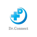 Chocoroxy (chocoroxy)さんの医師と病院をマッチングさせる求人サイト「Dr.Connect」のロゴへの提案