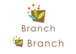 ヒープ (heep)さんの発達障害児の才能を伸ばすWebサービス「Branch」のロゴとアイコンへの提案