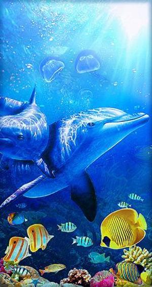 木村志郎 (taira1041)さんの海の生物でスマホカバーのデザインをお願いします。への提案