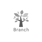 marineko (marineko1102)さんの発達障害児の才能を伸ばすWebサービス「Branch」のロゴとアイコンへの提案
