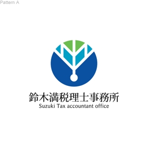 smartdesign (smartdesign)さんの鈴木満税理士事務所のロゴへの提案