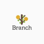 元気な70代です。 (nakaya070)さんの発達障害児の才能を伸ばすWebサービス「Branch」のロゴとアイコンへの提案