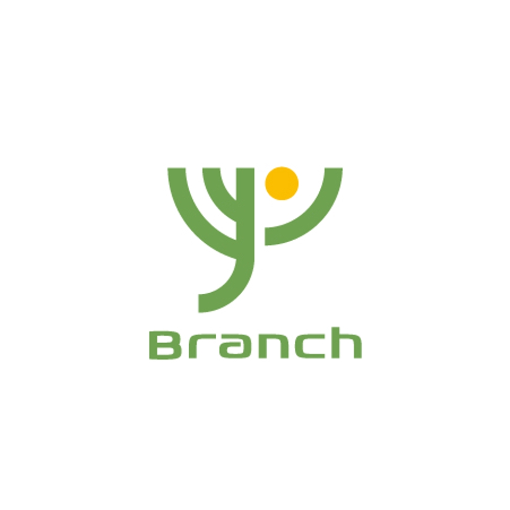 発達障害児の才能を伸ばすWebサービス「Branch」のロゴとアイコン