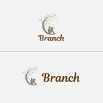  L-art&design ()さんの発達障害児の才能を伸ばすWebサービス「Branch」のロゴとアイコンへの提案