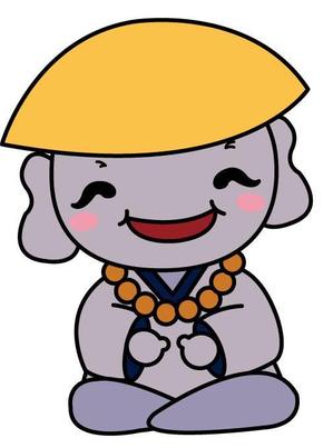 CHIKAKO (chi-2015)さんのお地蔵さんをモチーフにしたかわいいイラストへの提案