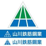 FPC (webfpc)さんの建築会社（鉄筋）「山川鉄筋鋼業株式会社」のロゴへの提案
