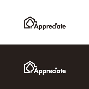 yokichiko ()さんの沖縄の木造住宅会社「アプリシエイト」のロゴ作成お願いいたします！への提案