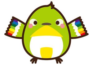 syow（イラスト・キャラデザなど） (n_sho)さんのユルキャラ系ウグイスのイラストへの提案
