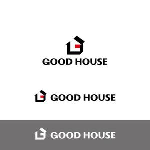 アド美工芸 (AD-bi)さんの不動産売買仲介「GOOD HOUSE株式会社」新会社設立に伴うロゴ製作への提案