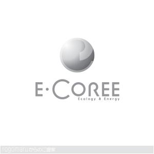 ロゴ研究所 (rogomaru)さんの「Ｅ・ＣＯＲＥ」のロゴ作成への提案