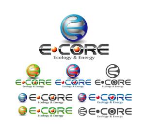 tommysPさんの「Ｅ・ＣＯＲＥ」のロゴ作成への提案