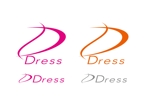 日和屋 hiyoriya (shibazakura)さんのエステサロン『Dress』のロゴ作成への提案