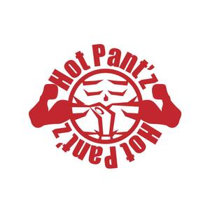 きいろしん (kiirosin)さんの爆誕！筋肉アーティスト「Hot Pant’z」のロゴデザインへの提案