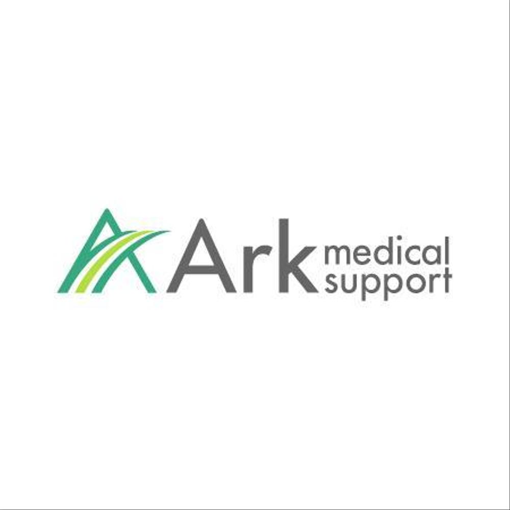 失語症や高次脳機能障害のスクリーニングを取り扱う「Ark medical support」のロゴ