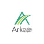 smartdesign (smartdesign)さんの失語症や高次脳機能障害のスクリーニングを取り扱う「Ark medical support」のロゴへの提案