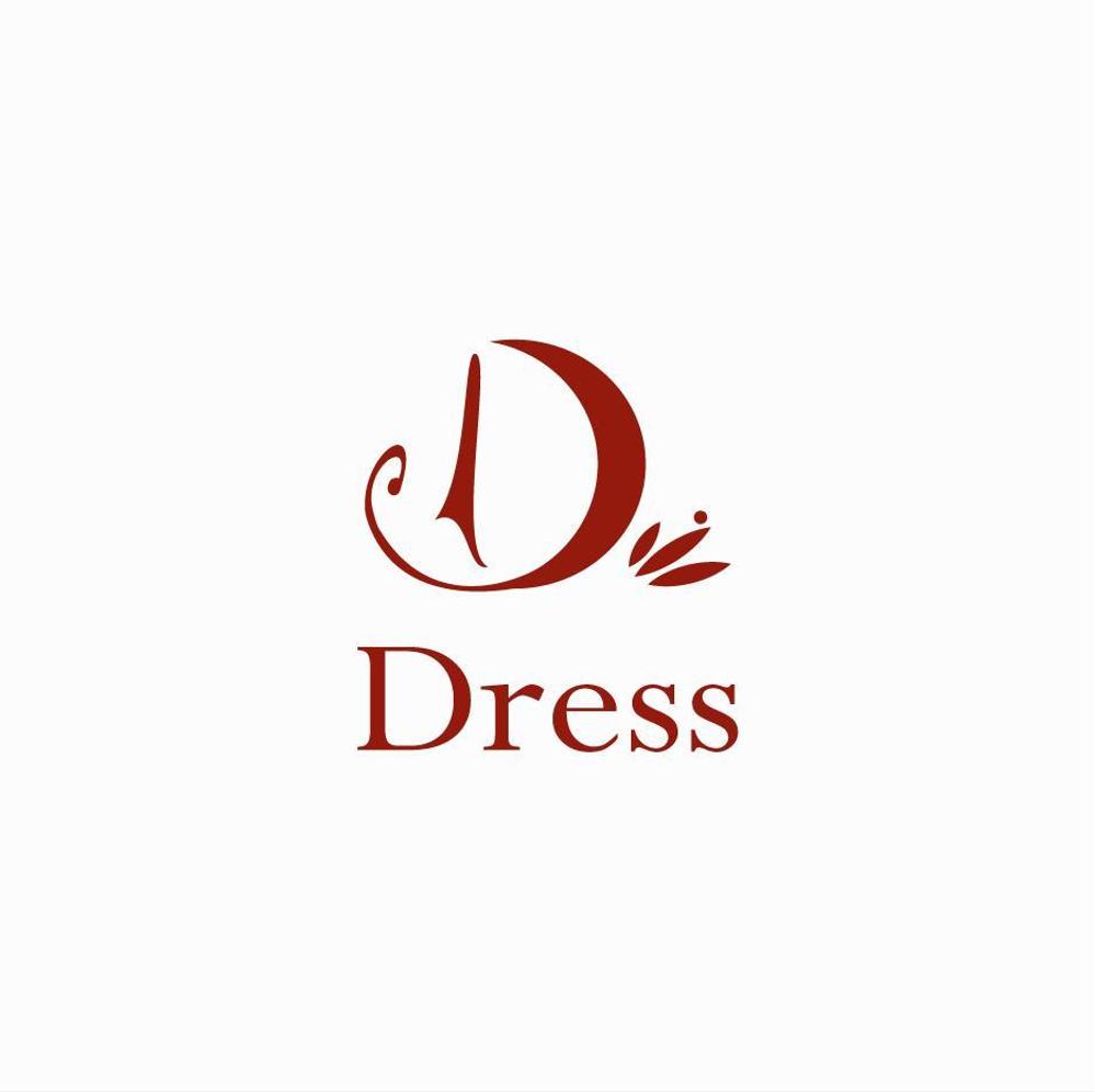 エステサロン『Dress』のロゴ作成