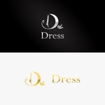 enj19 (enj19)さんのエステサロン『Dress』のロゴ作成への提案