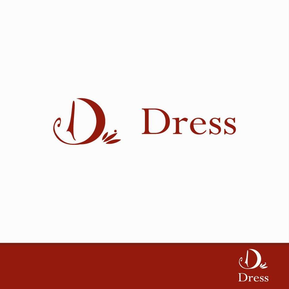 エステサロン『Dress』のロゴ作成