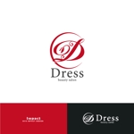 Impactさんのエステサロン『Dress』のロゴ作成への提案