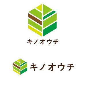 Samuels_Lily (Samuels_Lily)さんの家具、木工品 ショップ「キノオウチ」のロゴ　商標登録予定なしへの提案