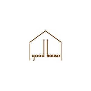 Dlab＠Nara (dlabokz)さんの不動産売買仲介「GOOD HOUSE株式会社」新会社設立に伴うロゴ製作への提案