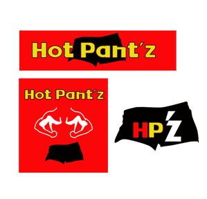 hiroymj ()さんの爆誕！筋肉アーティスト「Hot Pant’z」のロゴデザインへの提案