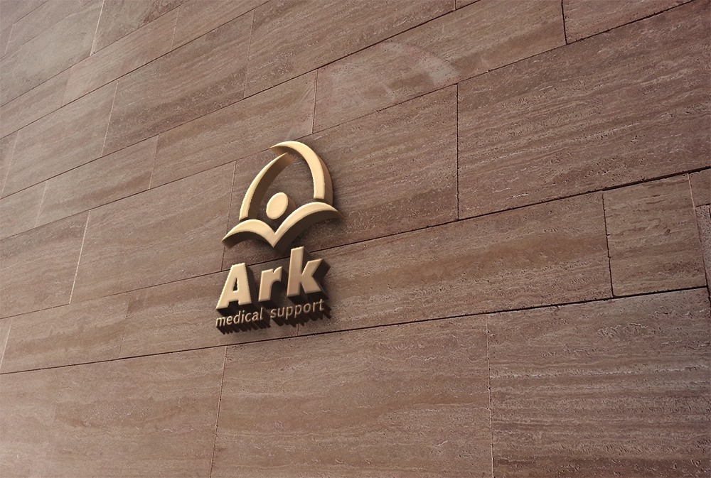 失語症や高次脳機能障害のスクリーニングを取り扱う「Ark medical support」のロゴ