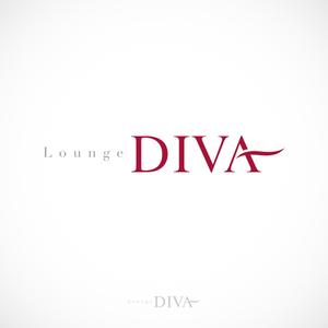 BLOCKDESIGN (blockdesign)さんの新店ラウンジ「Lounge  DIVA」のロゴへの提案