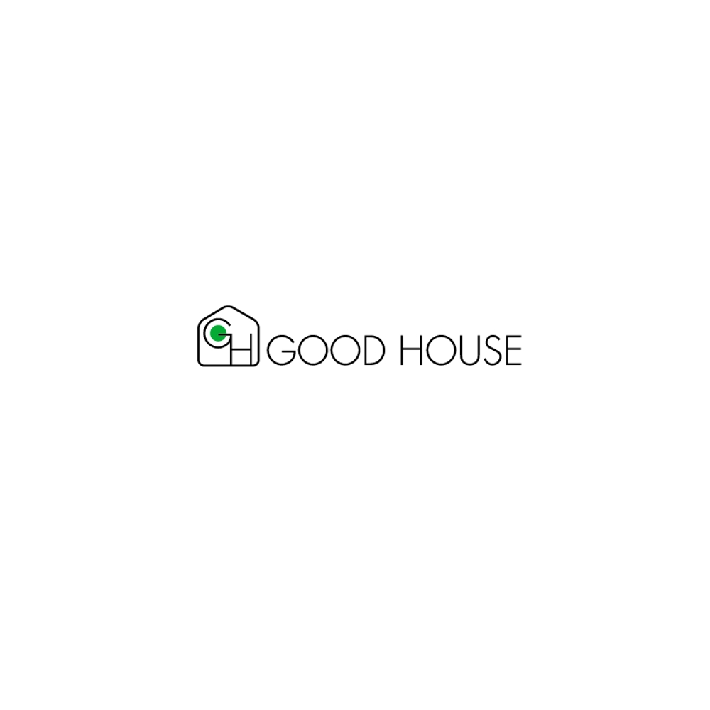 不動産売買仲介「GOOD HOUSE株式会社」新会社設立に伴うロゴ製作