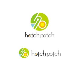 MAKI 73 (MAKI73)さんの人材サービス系企業「hotch potch」のロゴへの提案